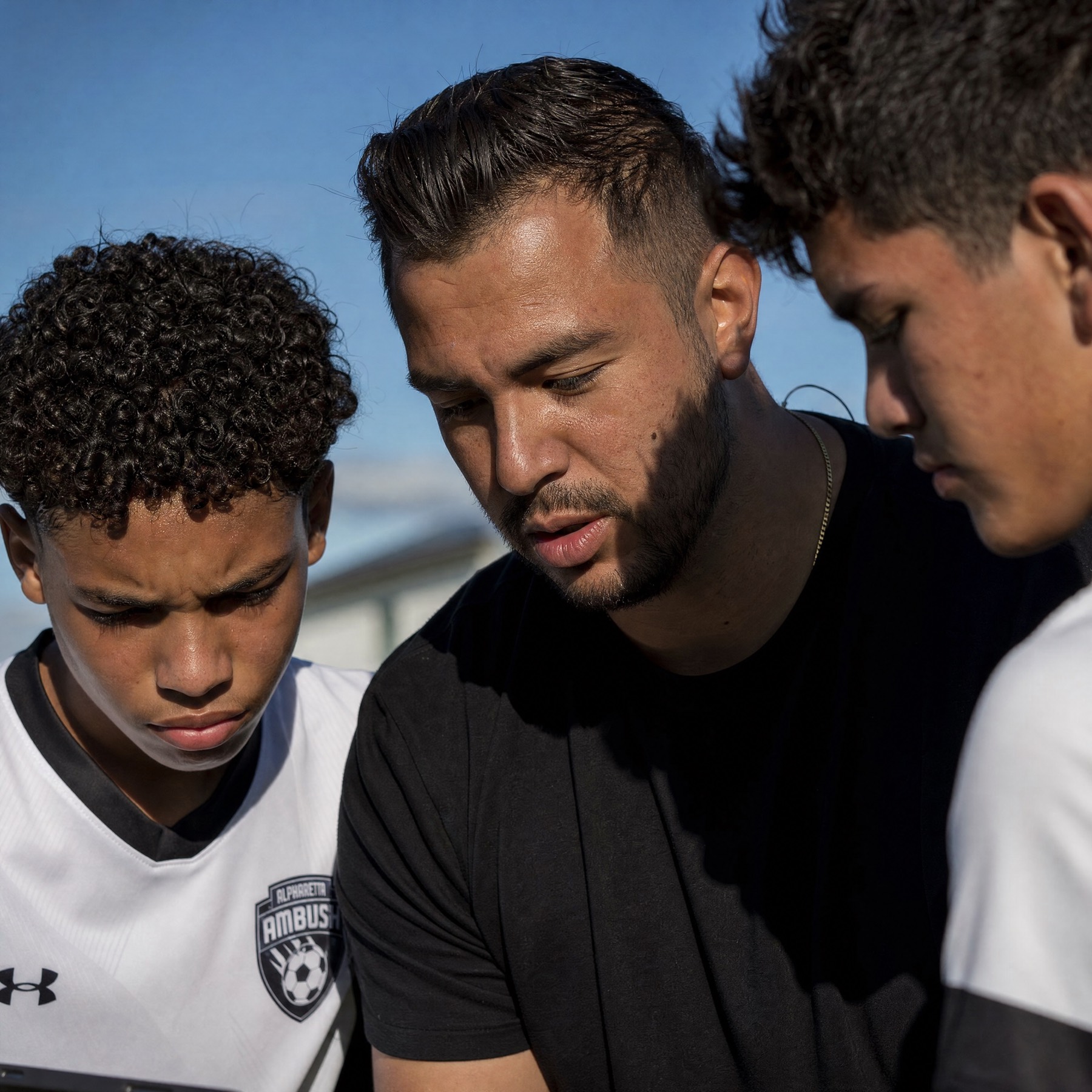 Coach Marcus Reyes, South Bay United SC, Torrance, CA