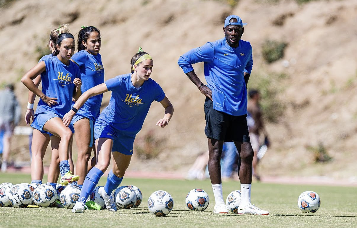 Gof Buyoko, UCLA Women's Head Coach